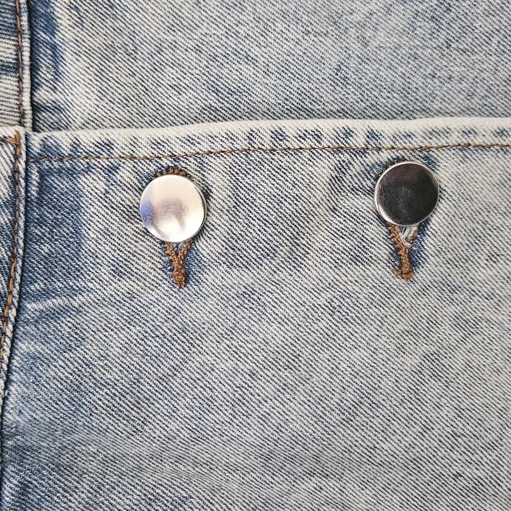 Denim Blue Women's Shorts - Picture 4 of 7